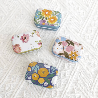 Small Magnetic Needle Case : Lemon
