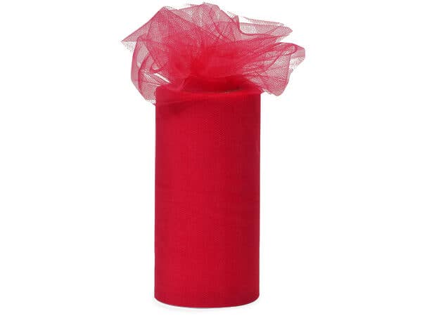 Premium Color Packaging Tulle: Light Blue / 1 Pack / 6"x25 yards