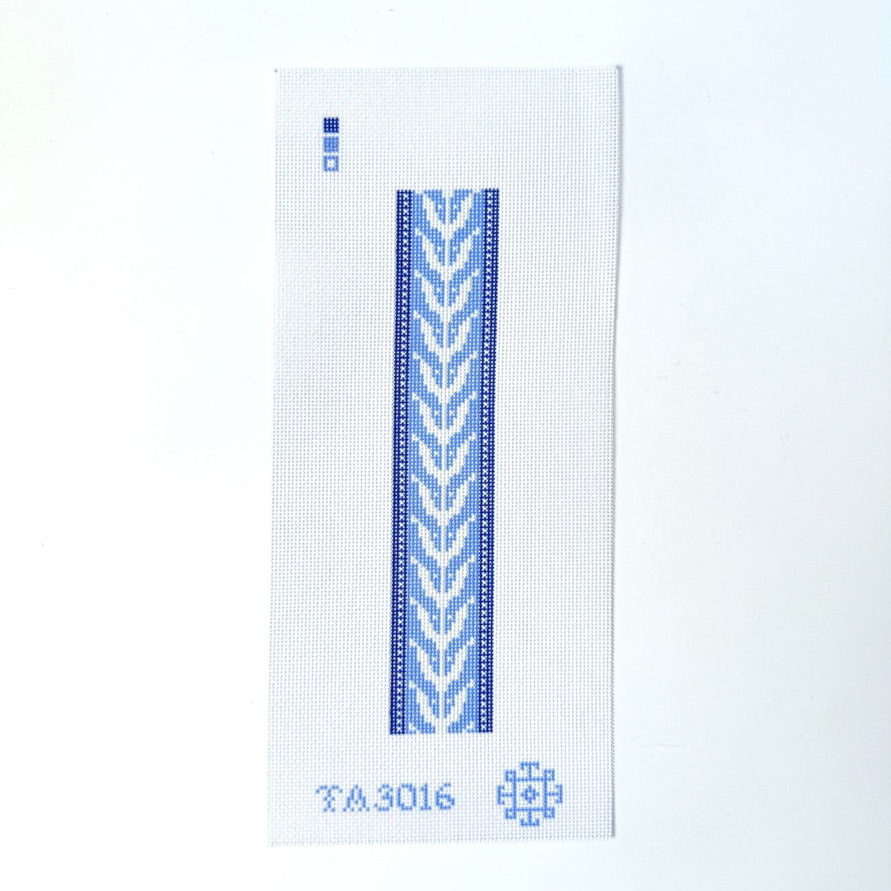 Kelp Key Fob Printed Canvas