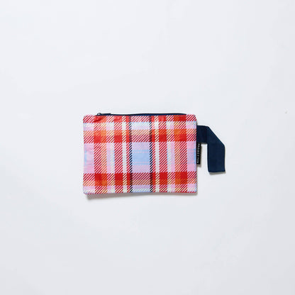 Tartan Mini Zip Pouch
