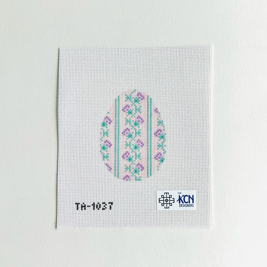Pale Pink Egg Canvas