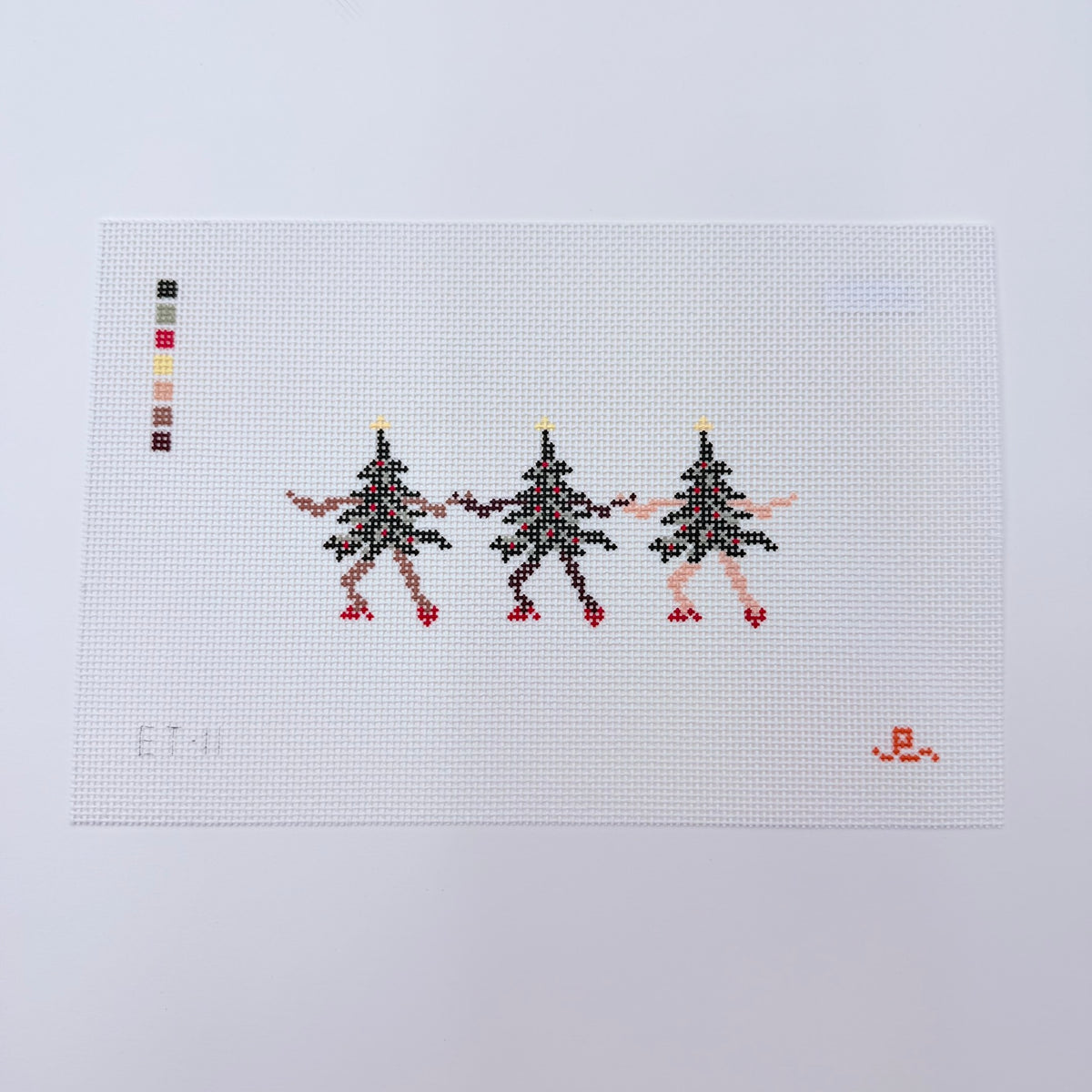 Dancing Trees Canvas