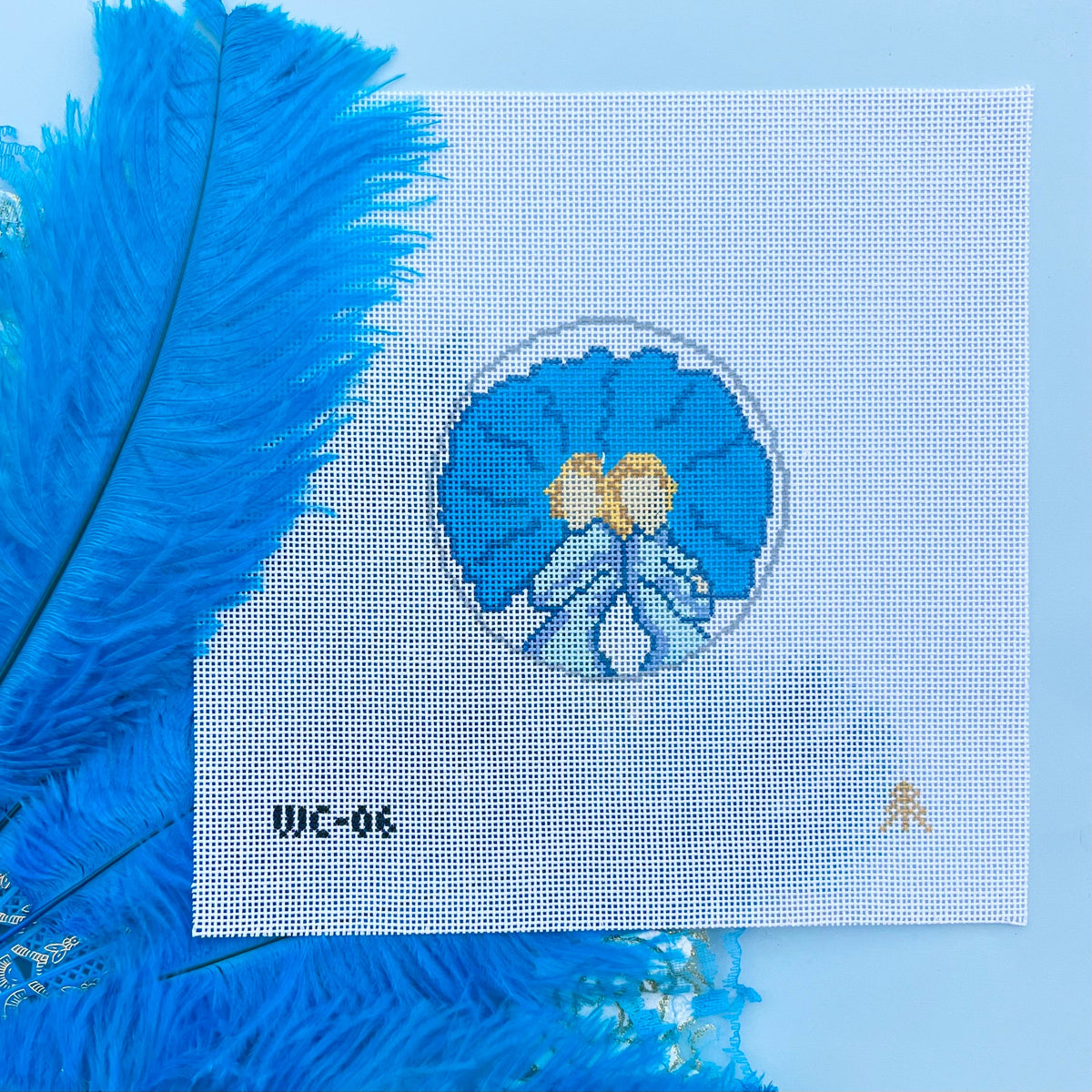 "Sisters, Sisters" White Christmas Canvas