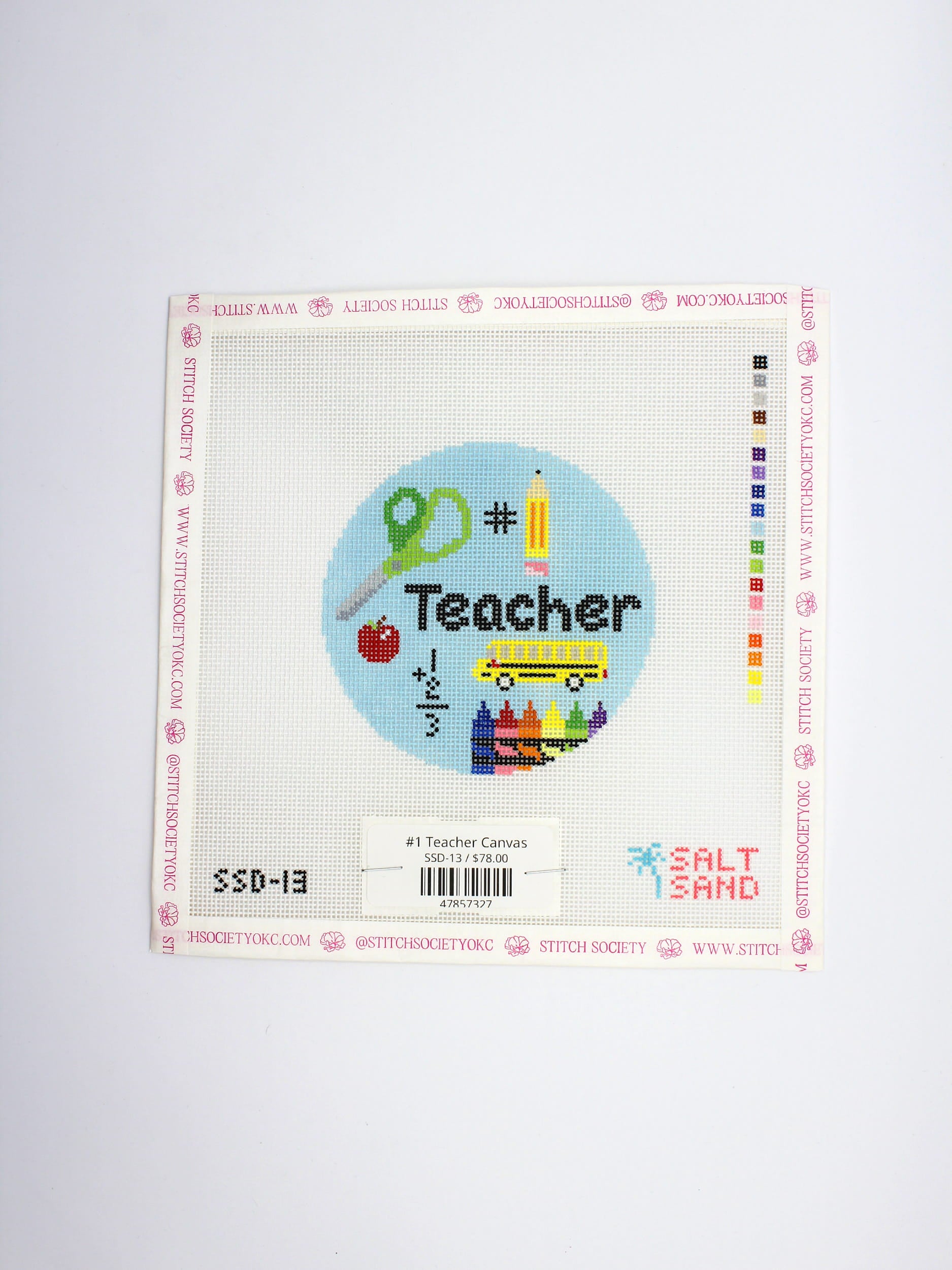 #1 Teacher Canvas