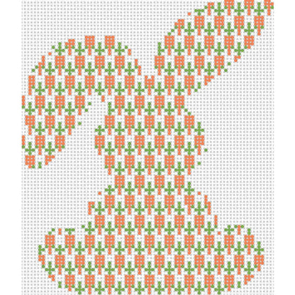 Bunny - Carrots - KI112 Canvas