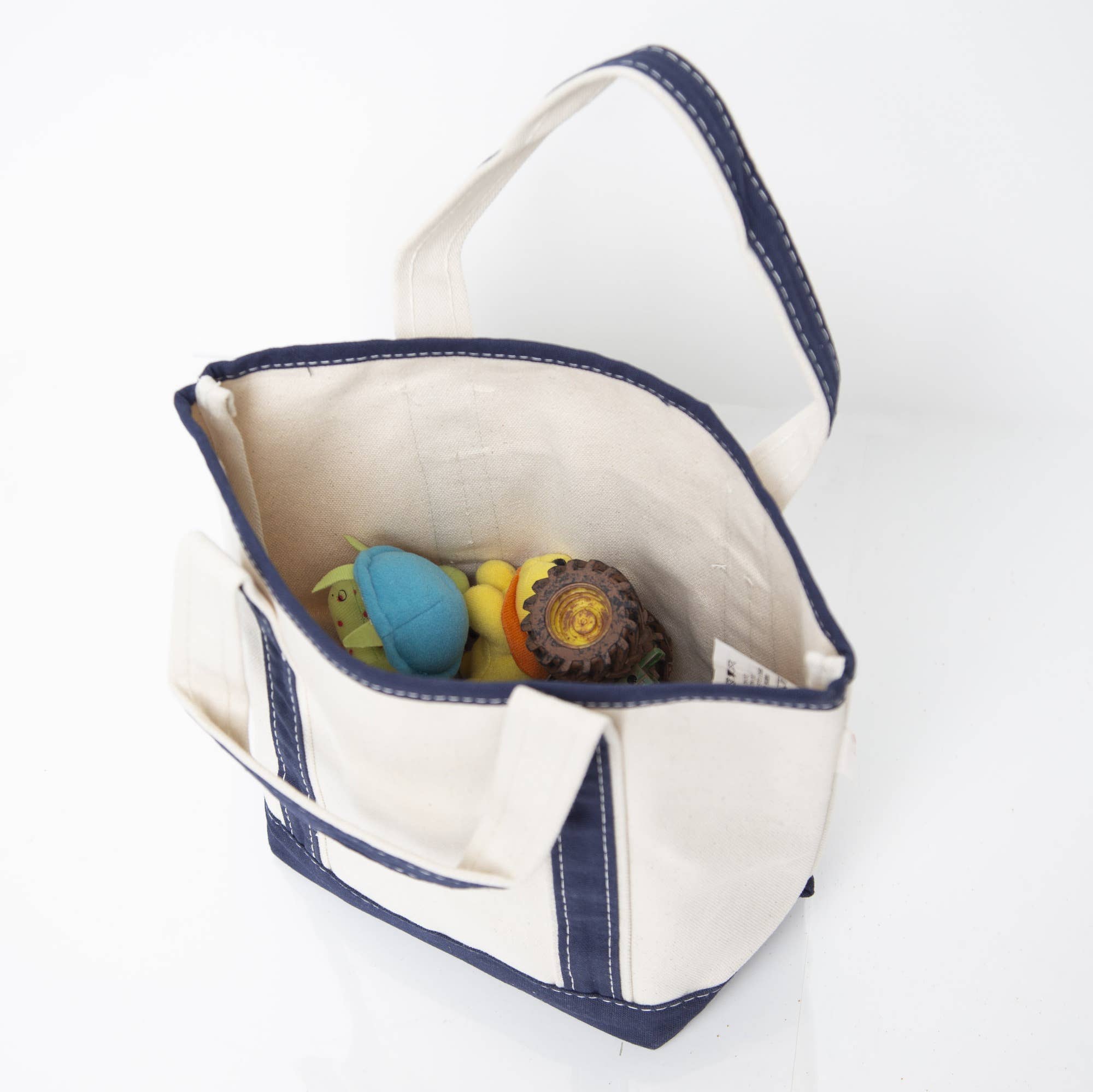 Handy Open Top Tote: Black