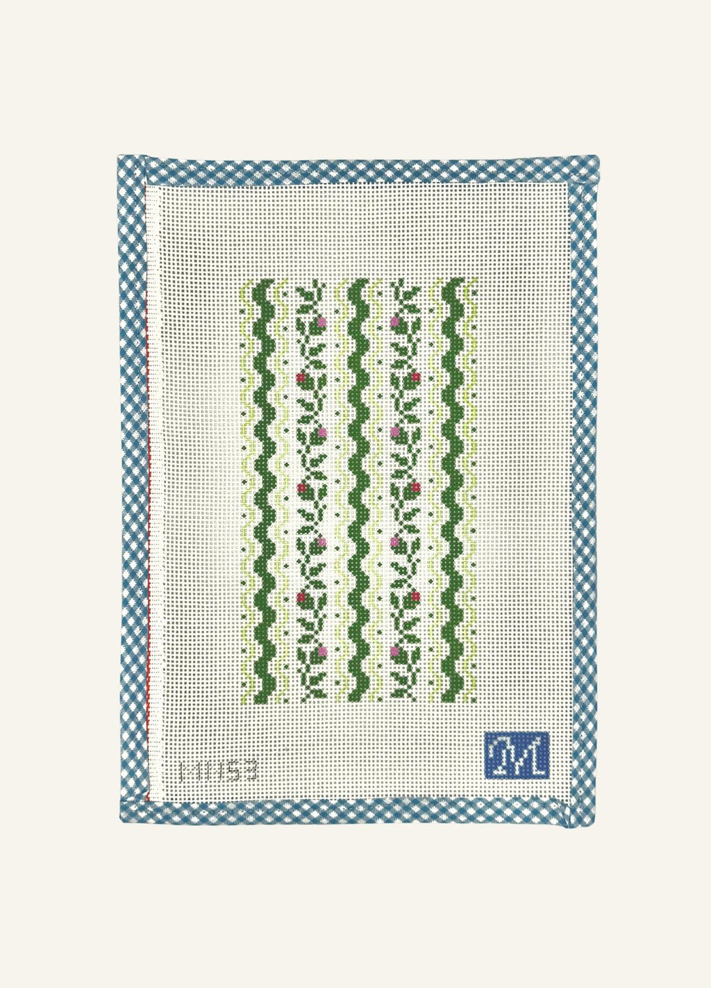 Scalloped Buds Canvas