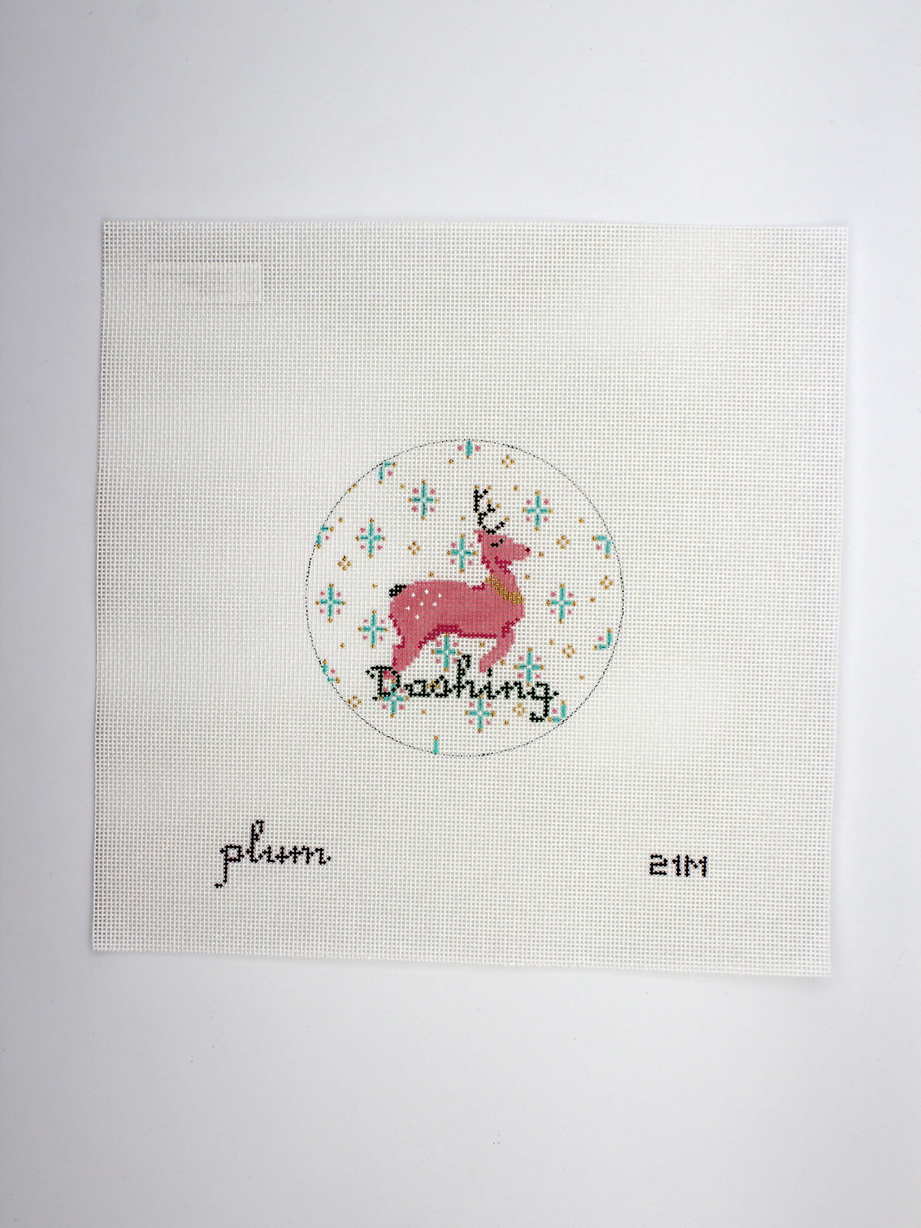 Dashing Ornament Canvas