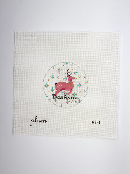 Dashing Ornament Canvas