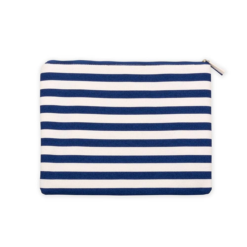Stripe Family Pouch: Pink