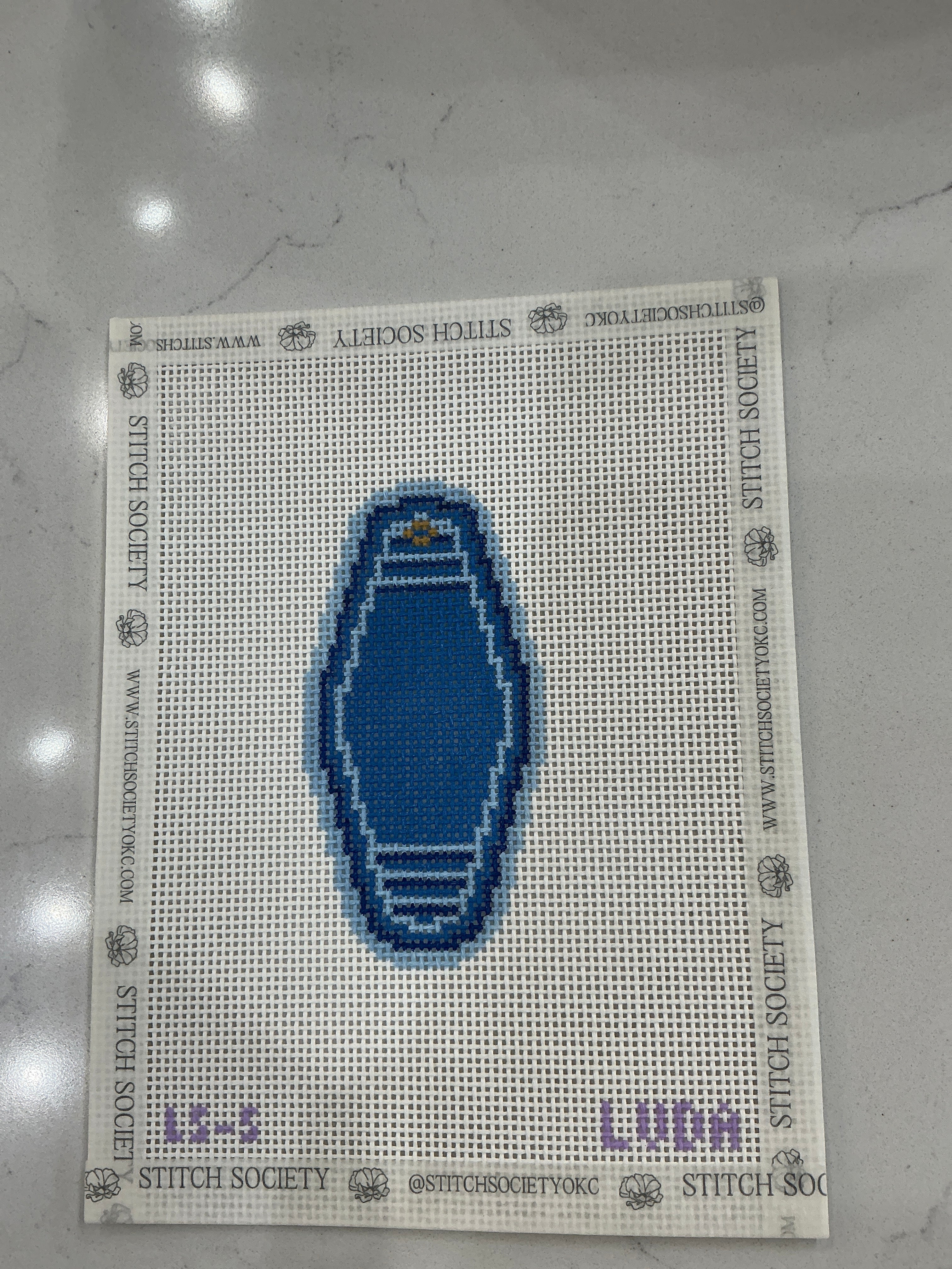 Hotel Key - Blue