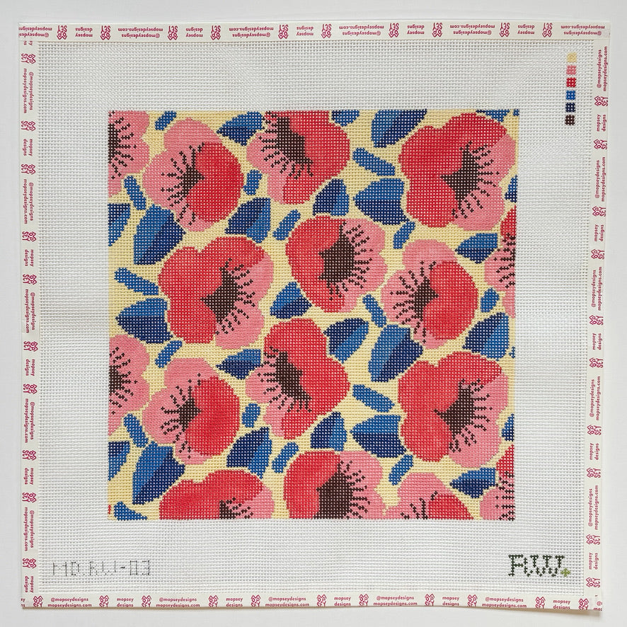 Retro Peonies