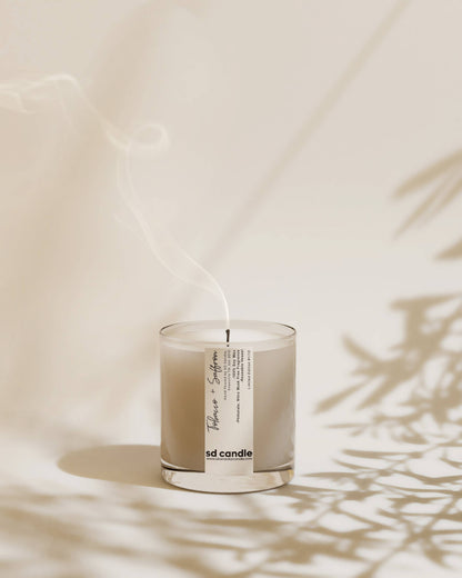 Saffron + Tobacco Leaf | Custom Private Label Blank Candles