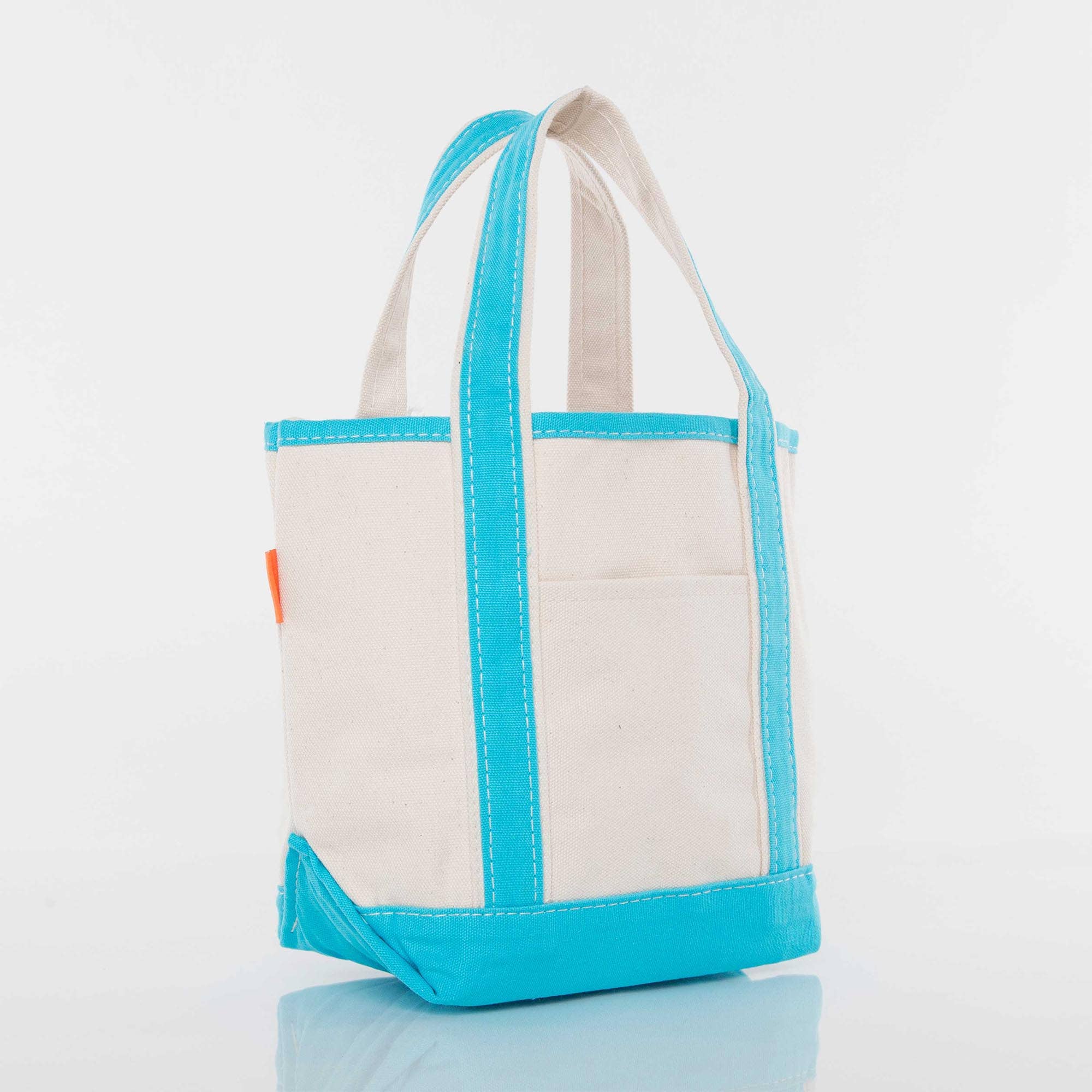 Handy Open Top Tote: Powder Pink