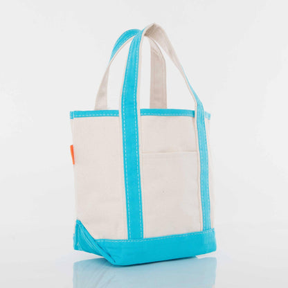 Handy Open Top Tote: Powder Pink