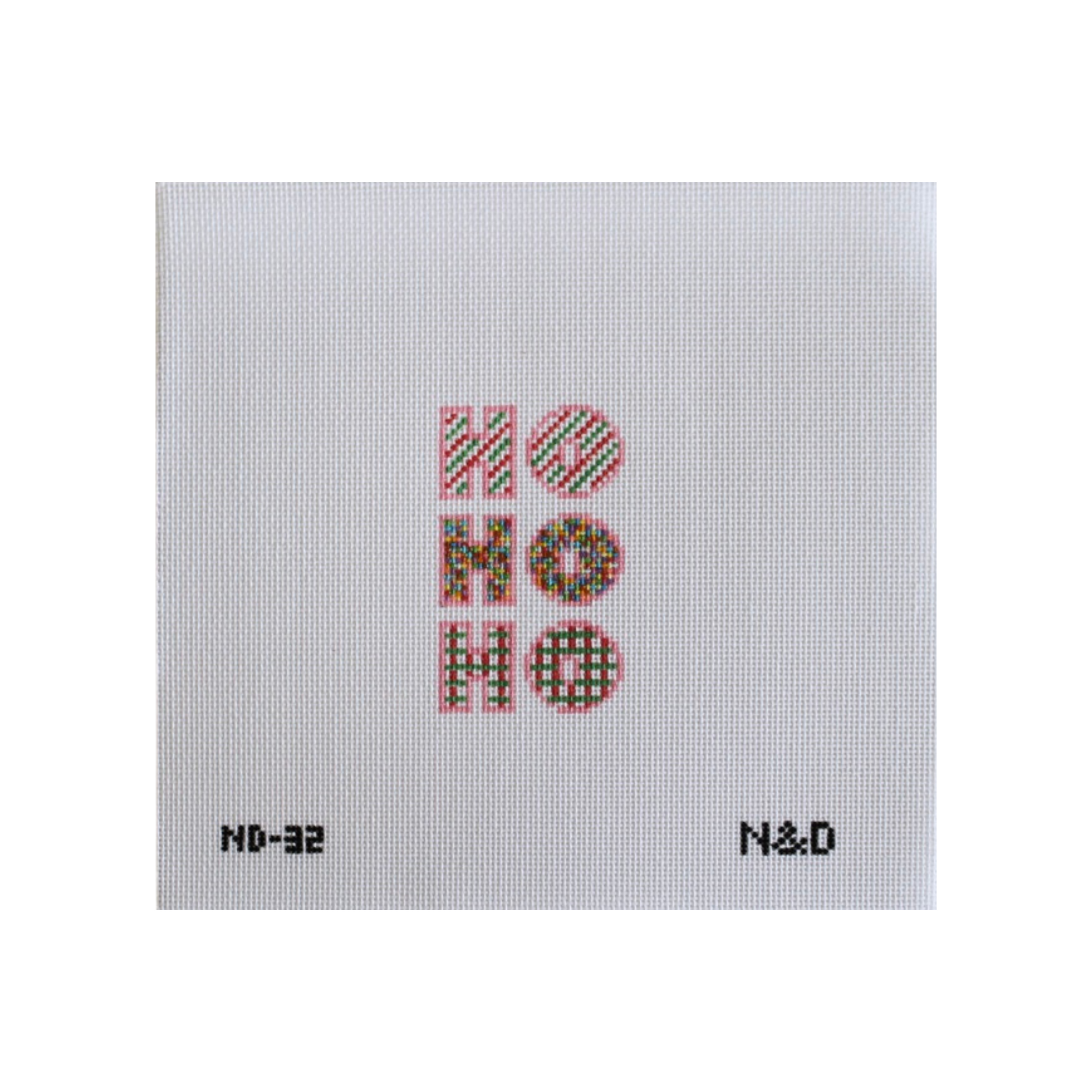 Sprinkle Ho Ho Ho Canvas