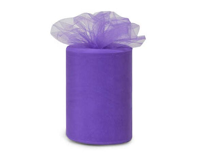 Premium Color Packaging Tulle: Light Blue / 1 Pack / 6"x25 yards