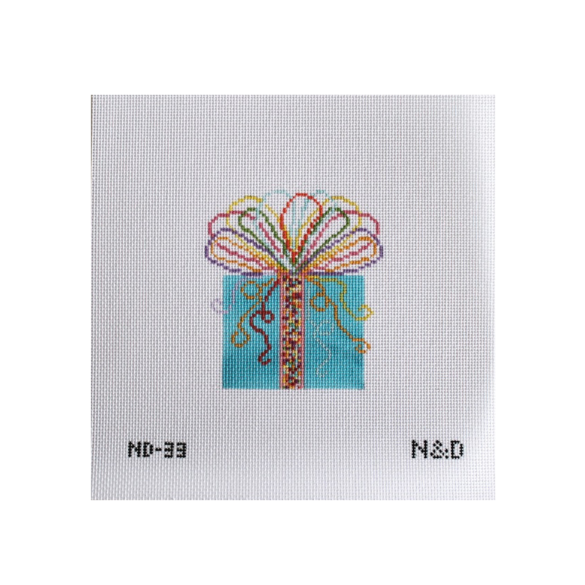 Sprinkle Present Canvas