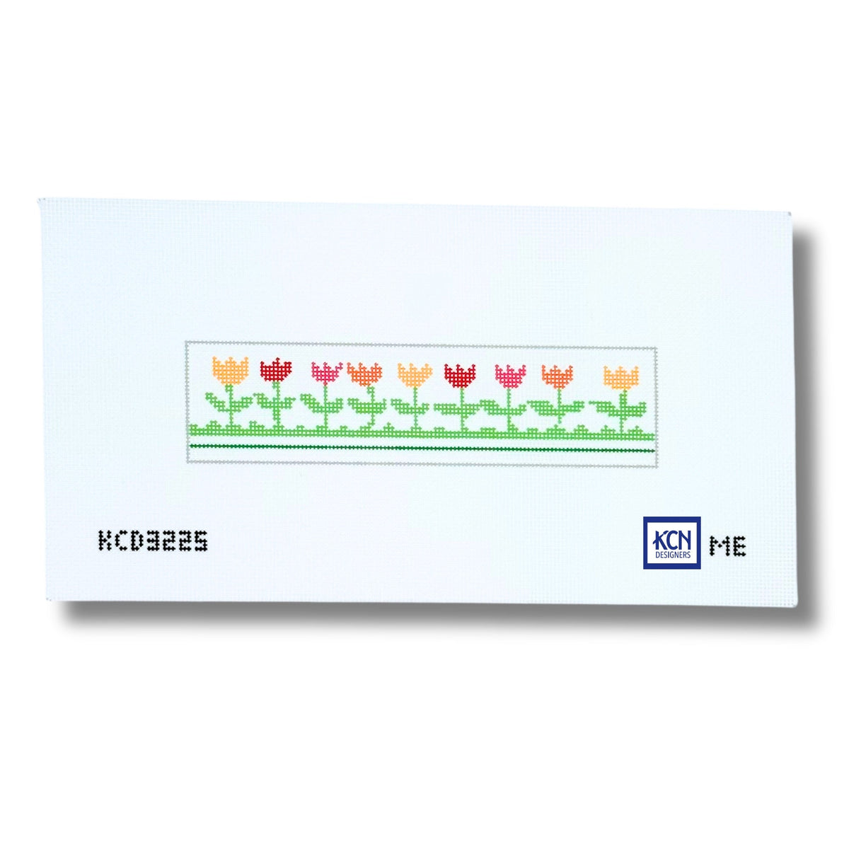 Tulips Bookmark Printed Canvas