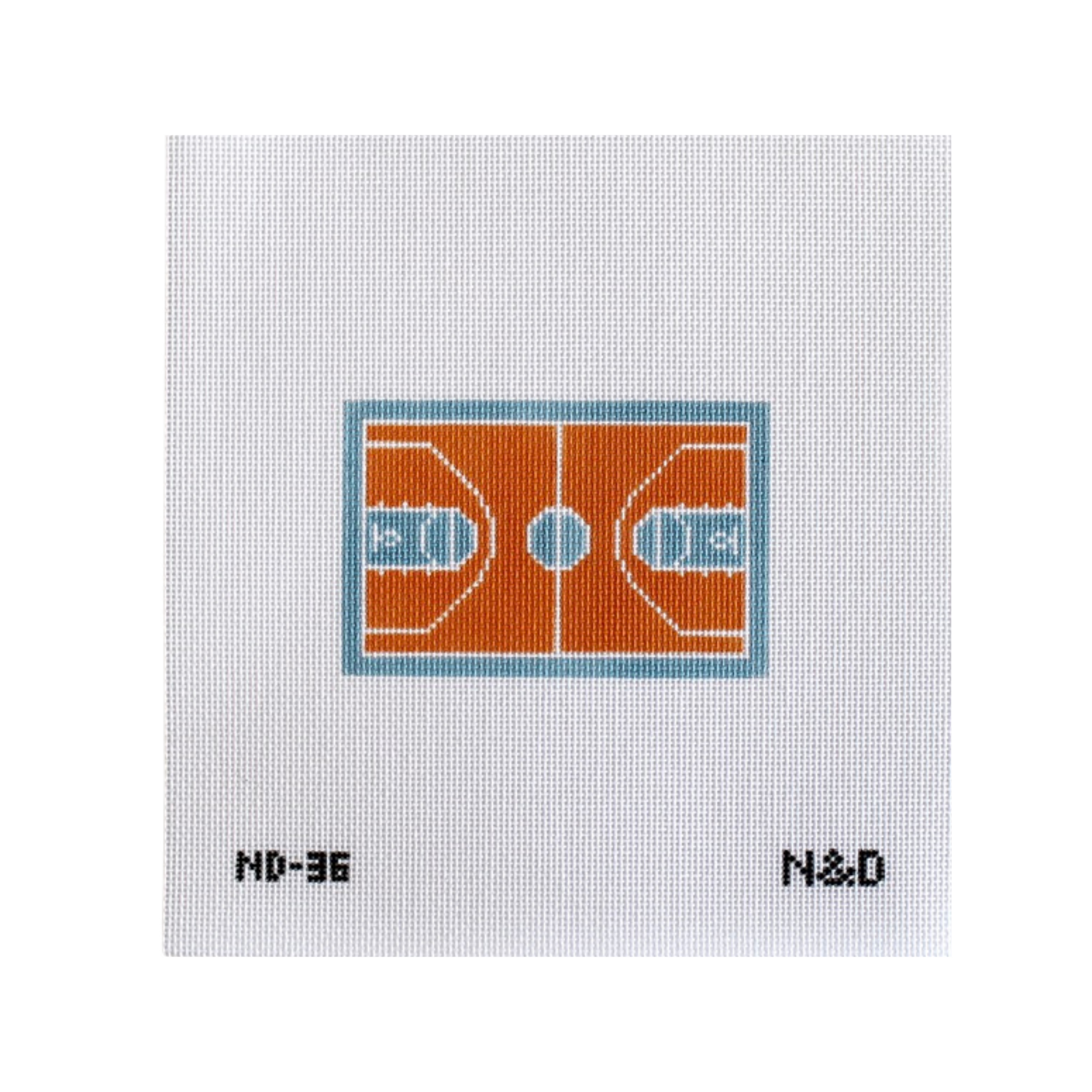 Basketball Court Canvas