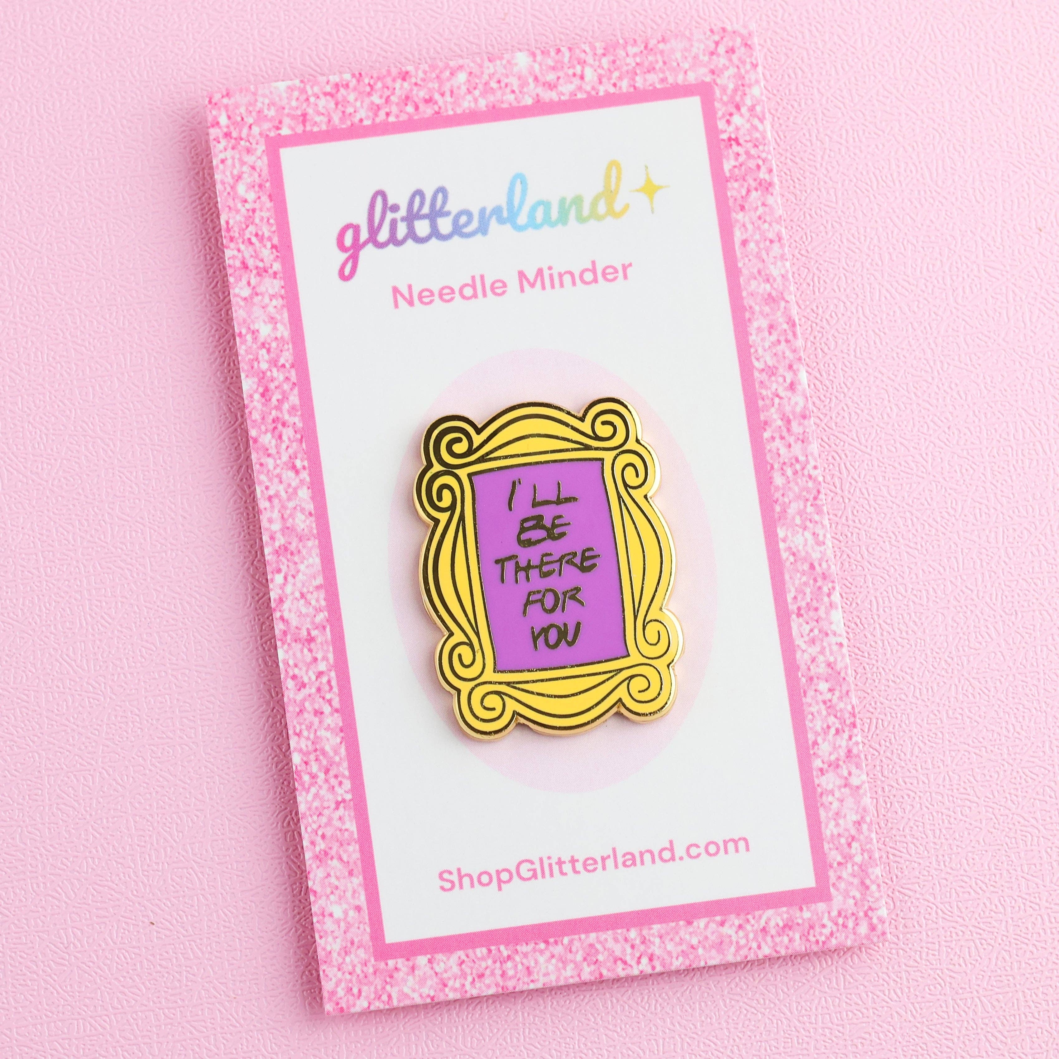TV Show Peephole Needle Minder Magnet