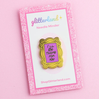 TV Show Peephole Needle Minder Magnet
