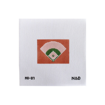 Baseball/Softball Field Canvas