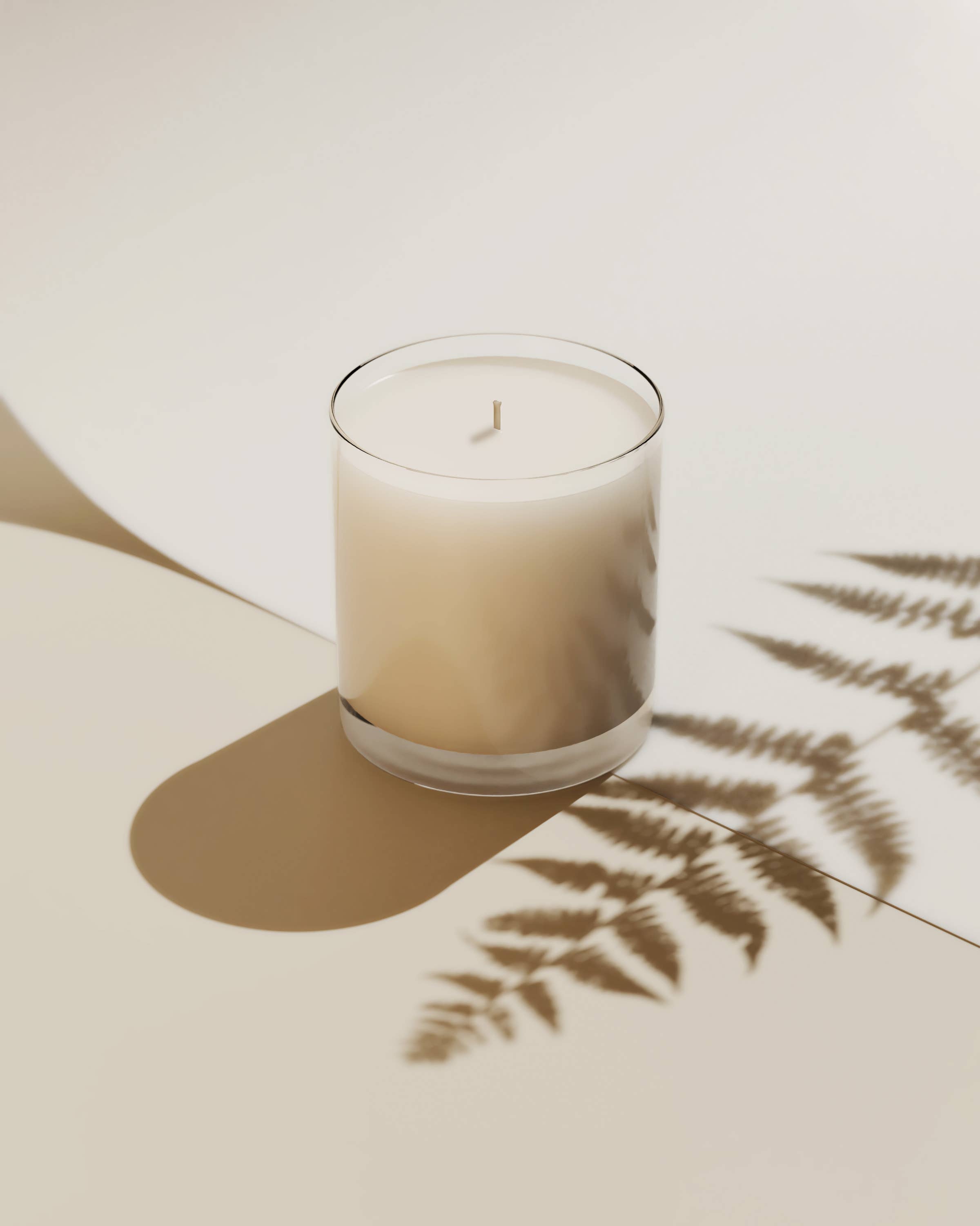 Pink Amber + Honey | Blank Label Candles, No Label Candle