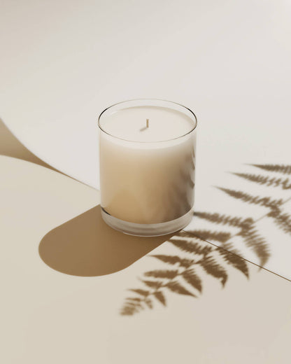 Pink Amber + Honey | Blank Label Candles, No Label Candle