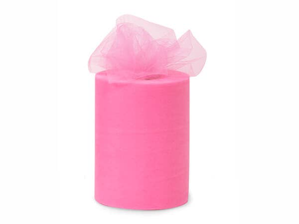 Premium Color Packaging Tulle: Light Blue / 1 Pack / 6"x25 yards