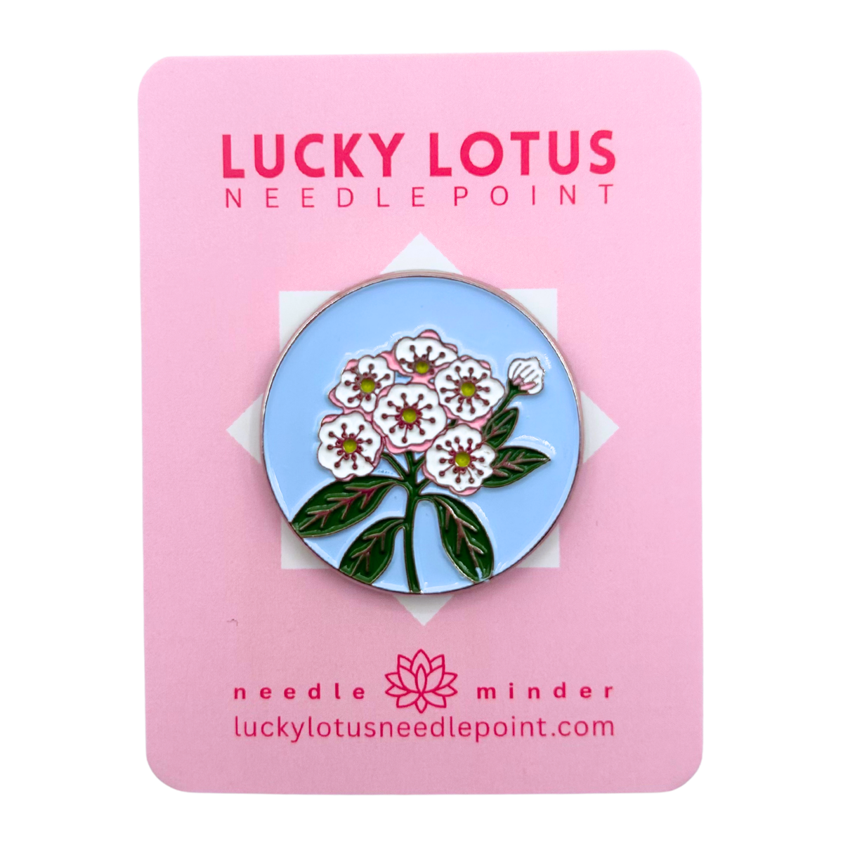 Mountain Laurel Needle Minder