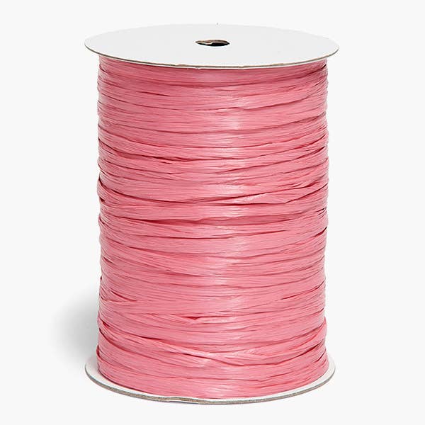 Matte Raffia Ribbon: Emerald Matte / 1 Pack / 100 yards