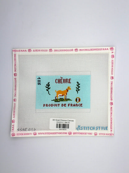 3D Goat Cheese Canvas