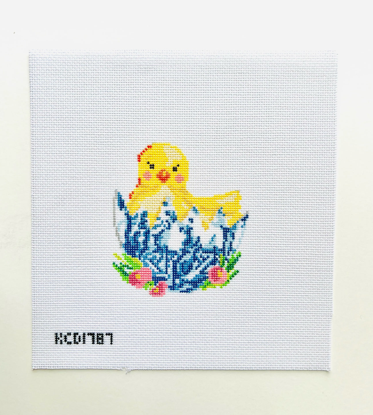 Chinoiserie Chick Canvas