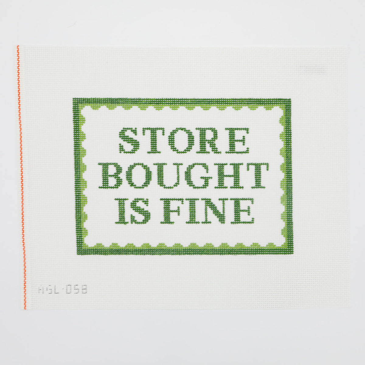 Store Bought is Fine