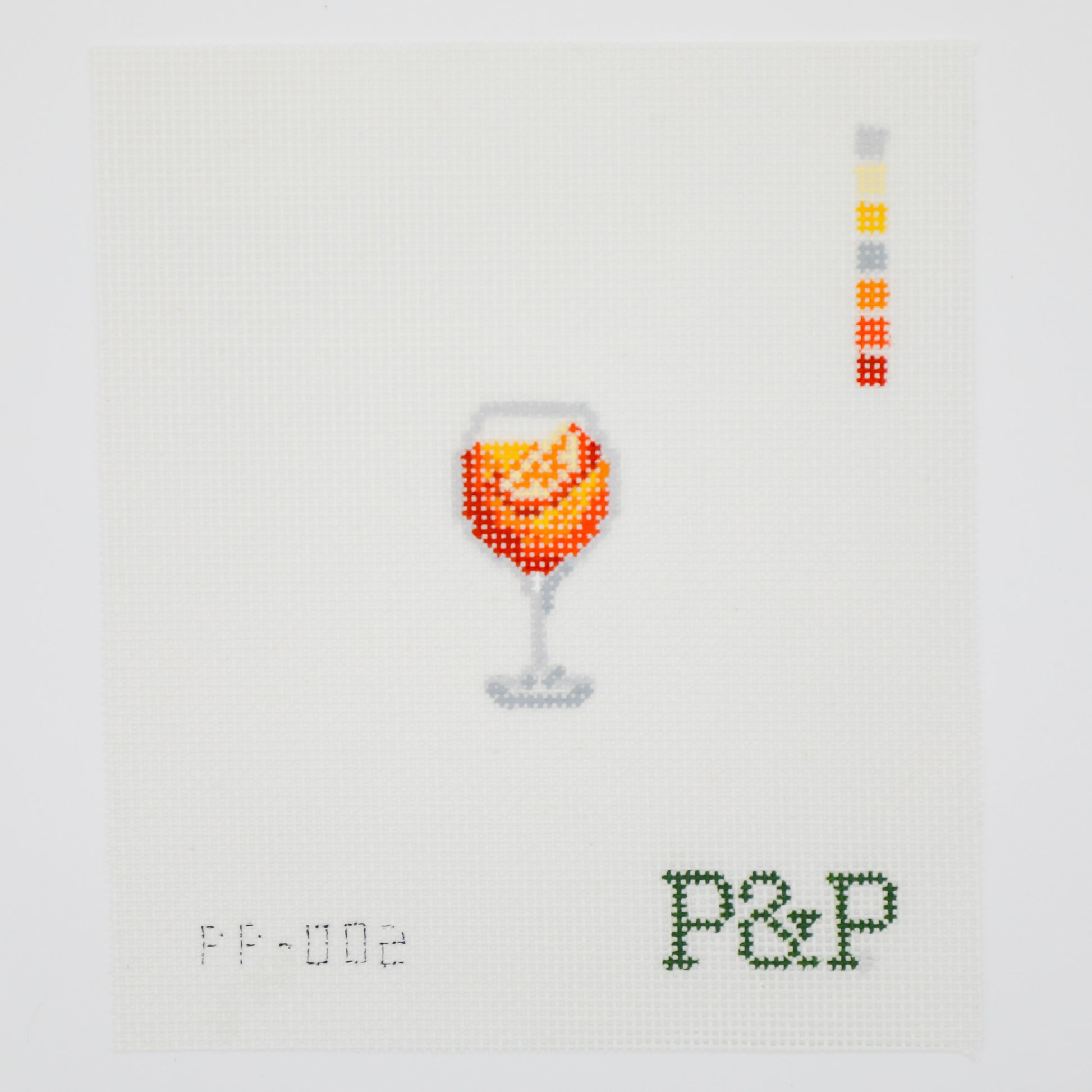 Aperol Spritz Mini Canvas