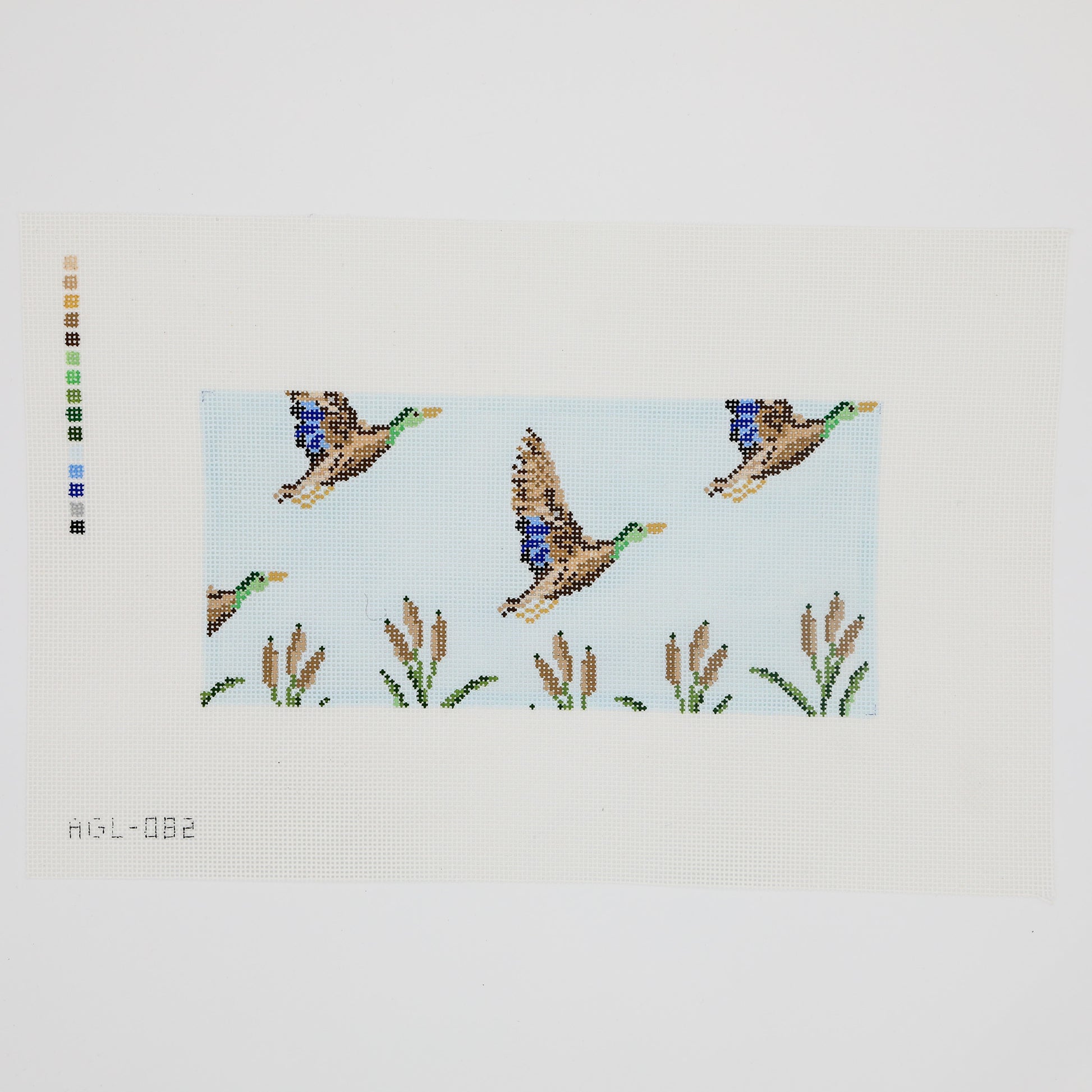 Mallards in Flight Canvas
