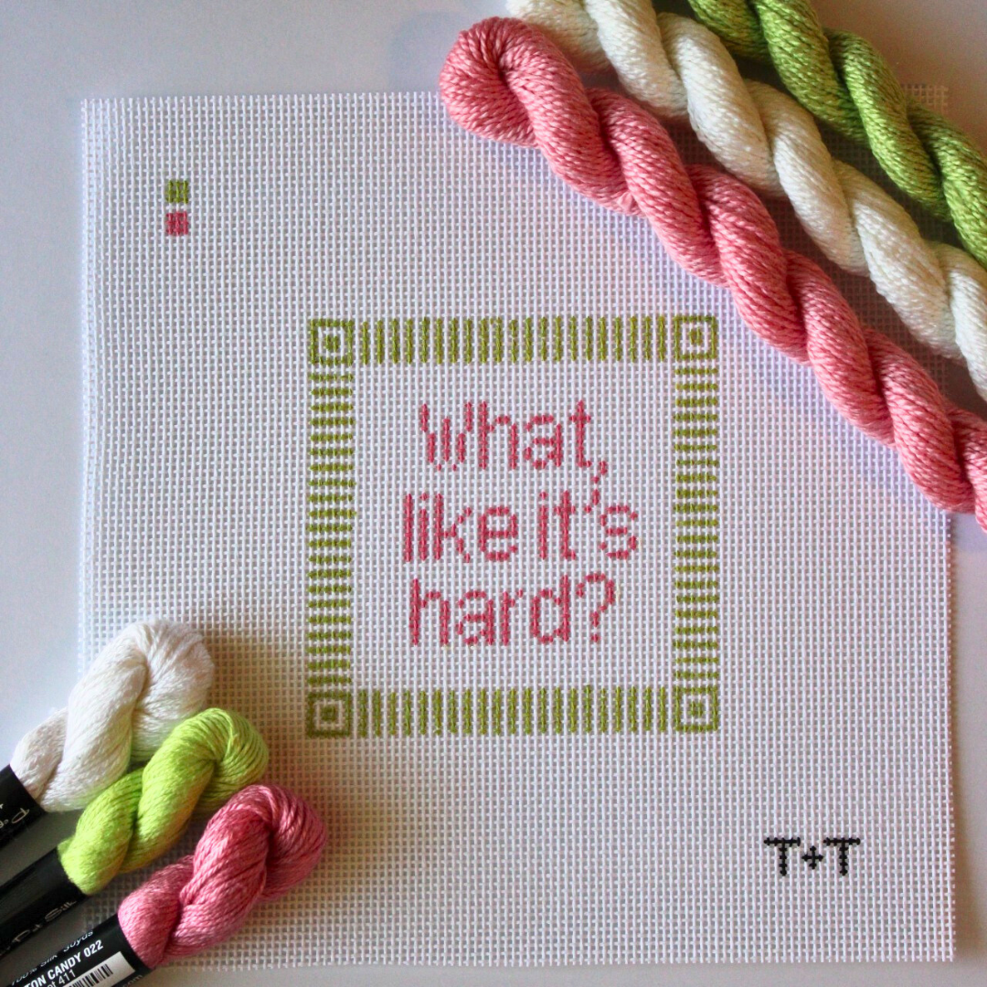 What Like It's Hard?