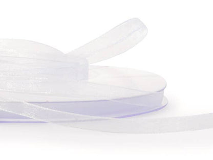 Sheer Organza Gift Packaging Ribbon: Light Blue / 1 Pack / 7/8"x100 yards
