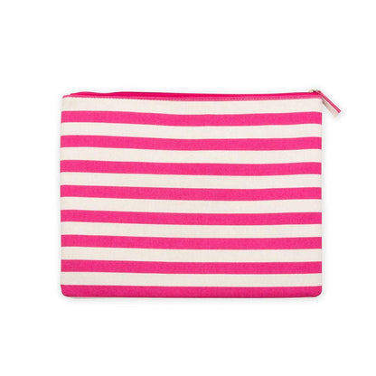 Stripe Family Pouch: Pink