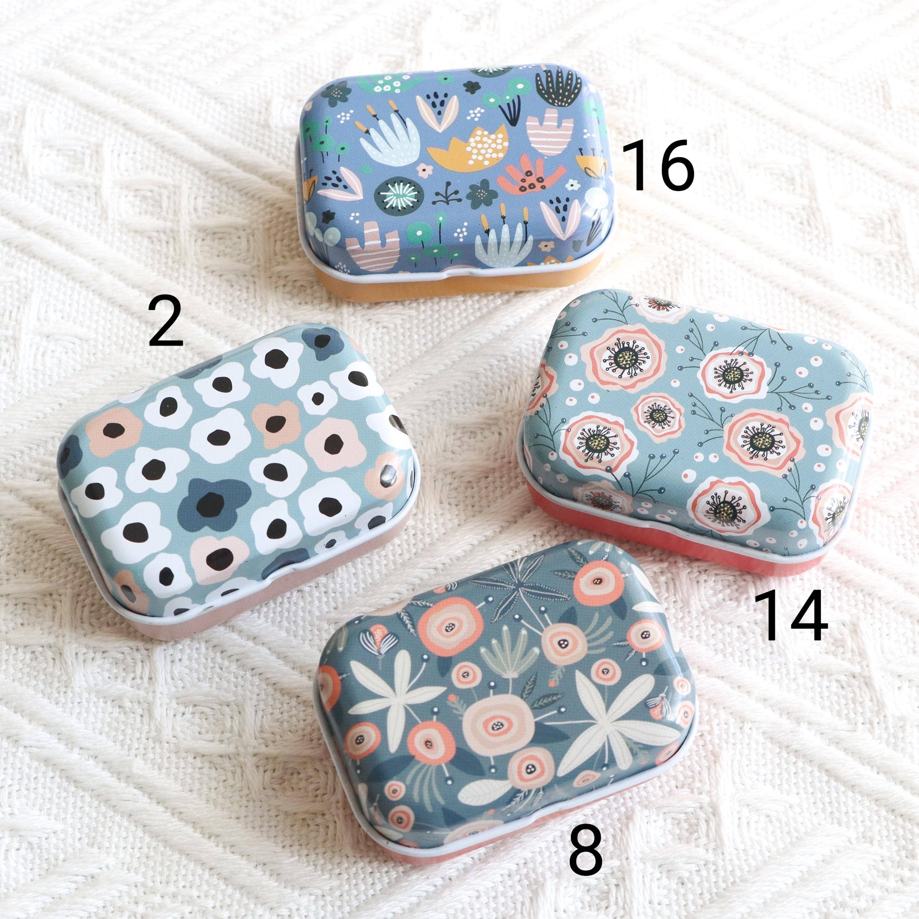 Small Magnetic Needle Case : Lemon