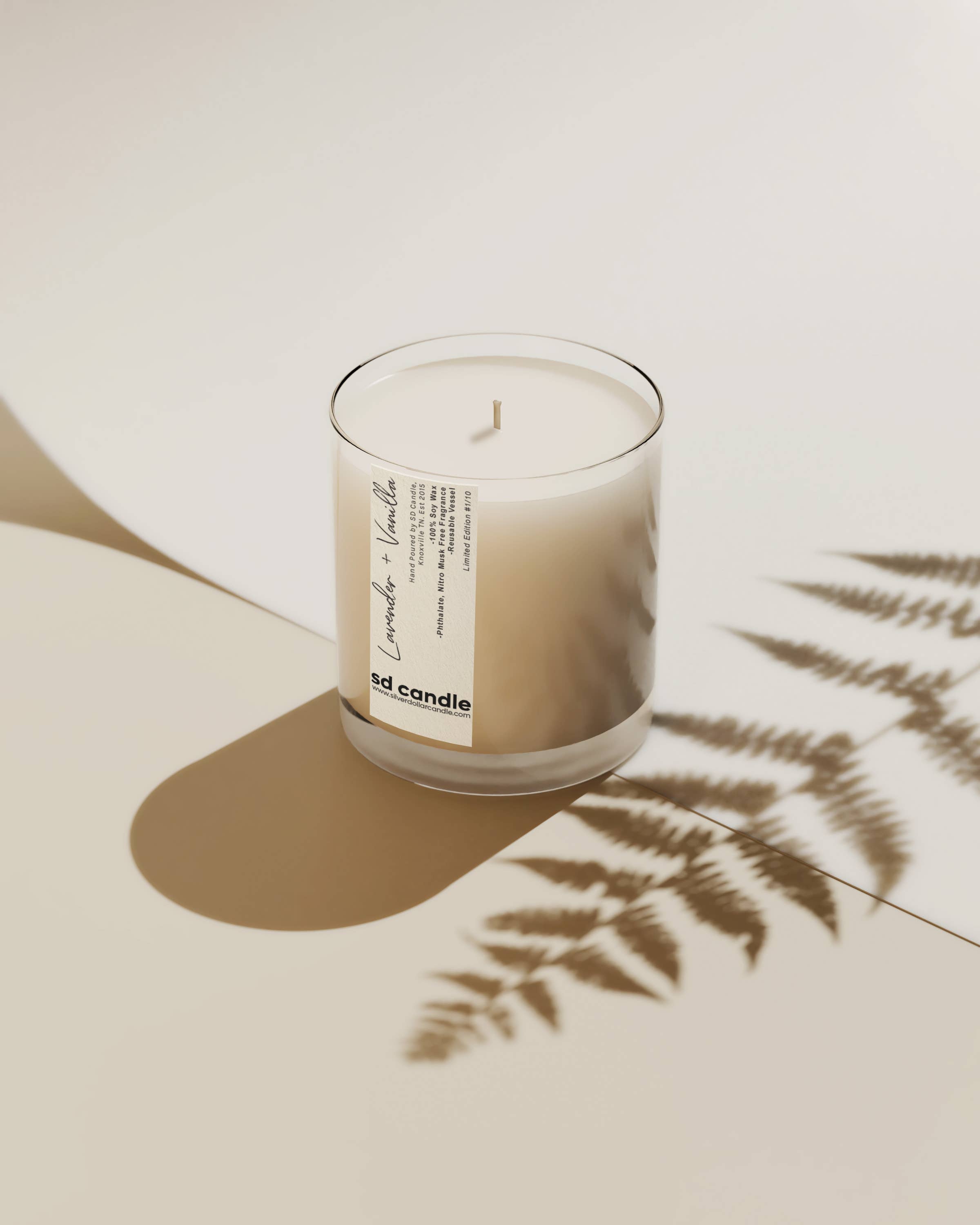 Lavender + Vanilla 7oz | Ready To Label, Own Brand Candles