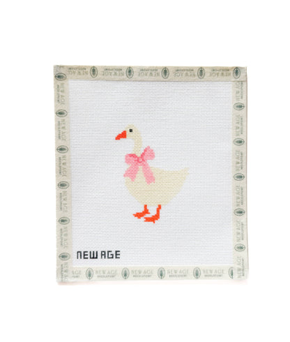 Pink Baby Goose Canvas