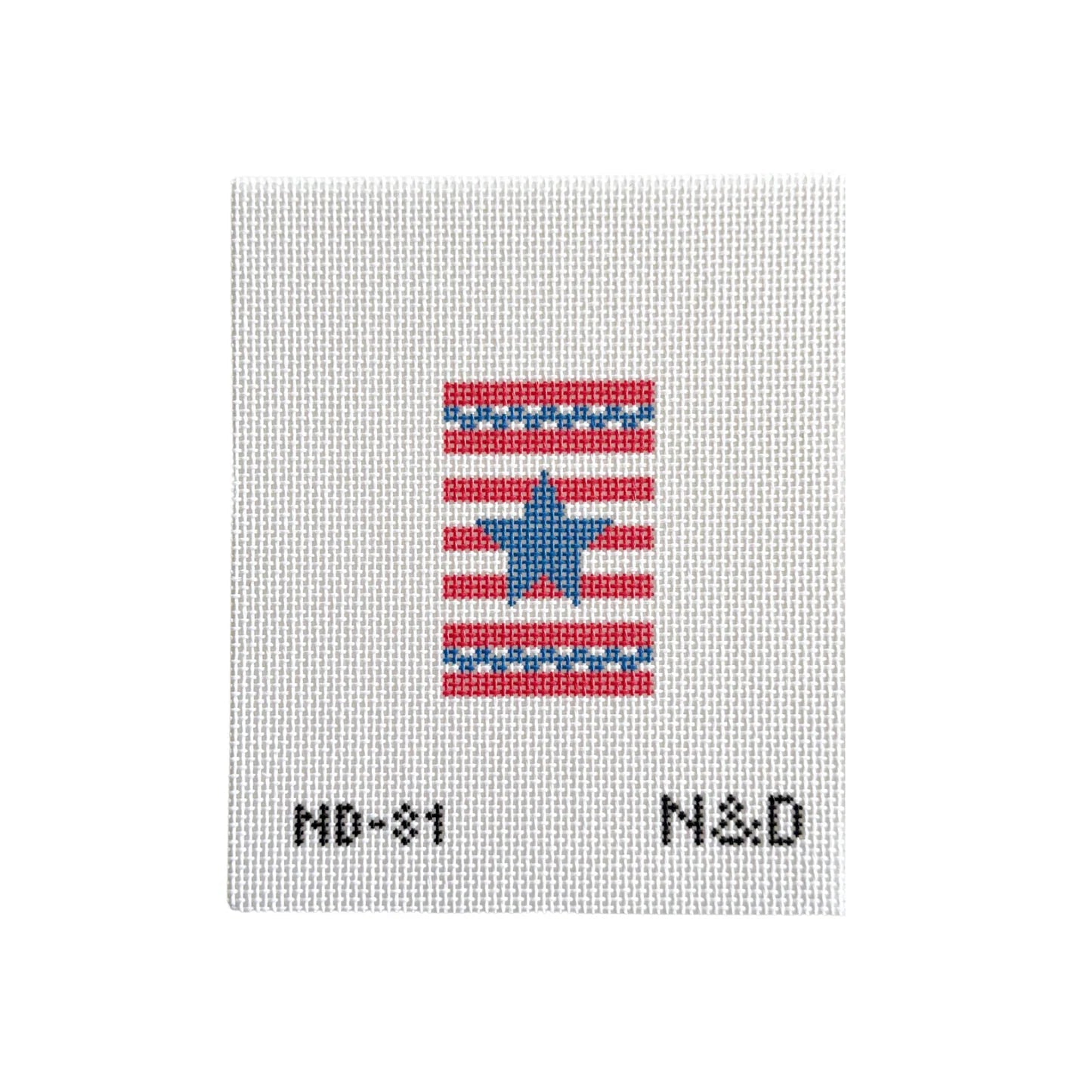 Beginner Star Bag Tag Canvas