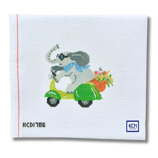 La Dolce Vita Elephant Canvas