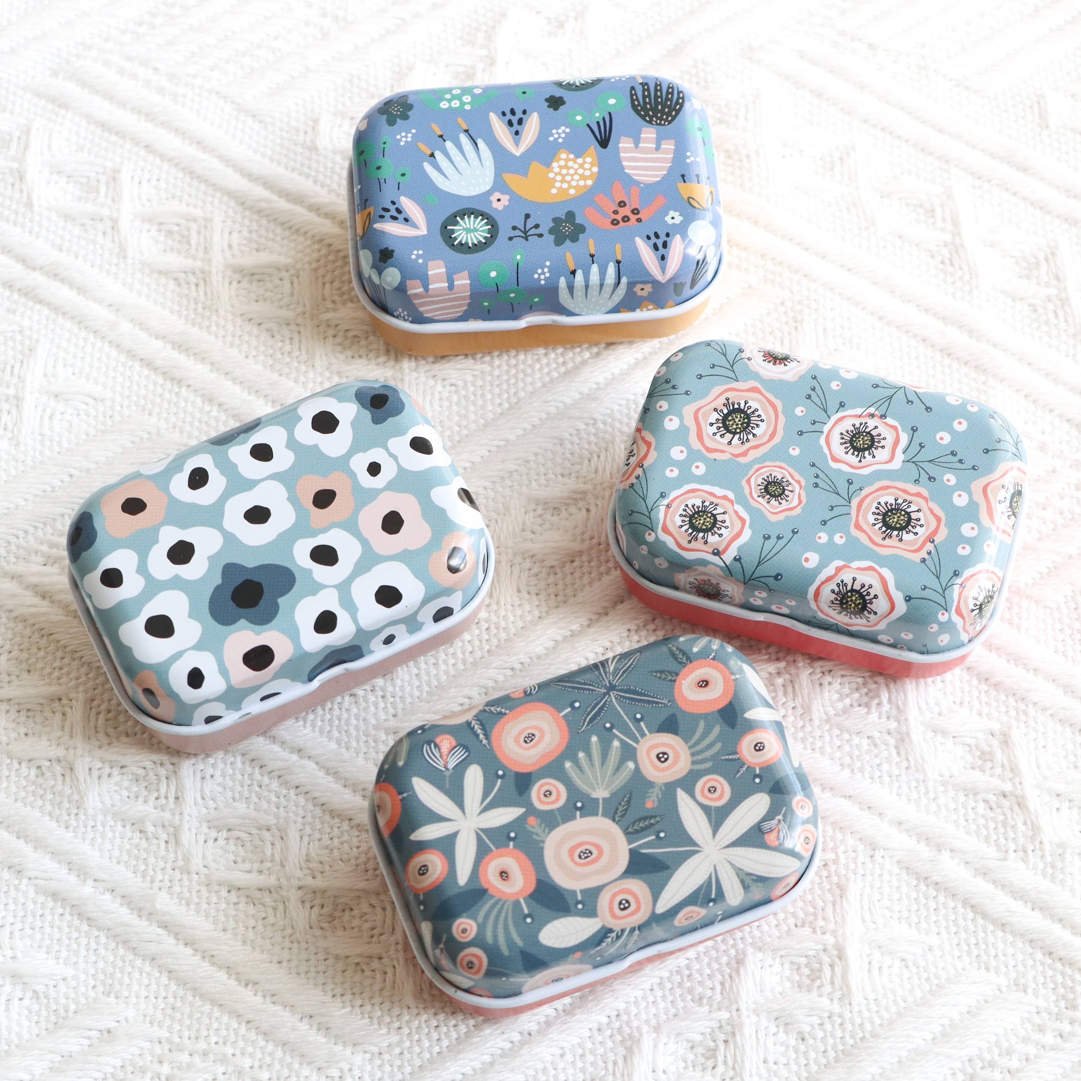 Small Magnetic Needle Case : Lemon