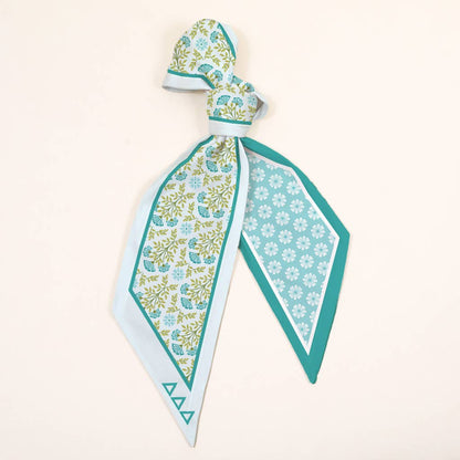 Sorority Twirl & Tie Scarf Accessory: Gamma Phi Beta
