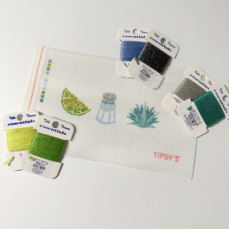 Tequila Trio Canvas
