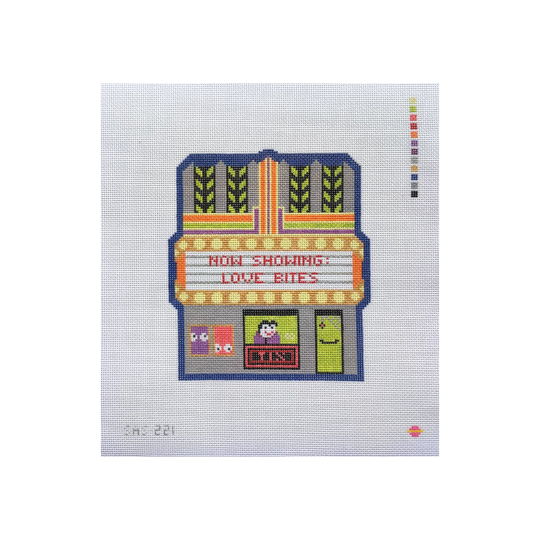 Horror Movie Theater 13m Canvas