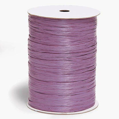 Matte Raffia Ribbon: Emerald Matte / 1 Pack / 100 yards
